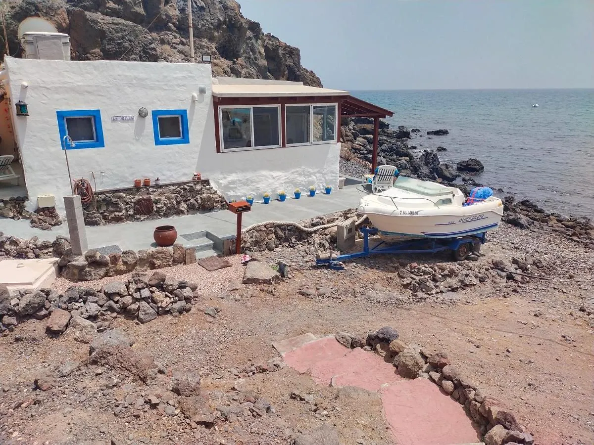 Vila Casa Marinera En La Orilla Del Mar Lajita