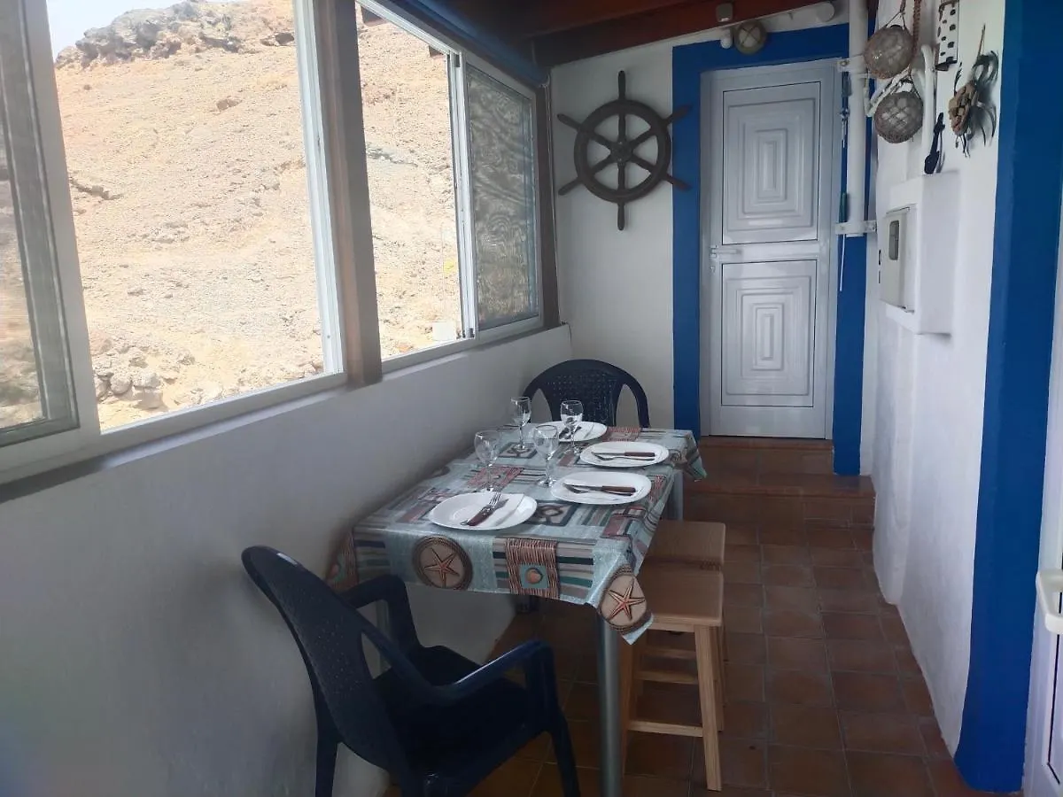 Vila Casa Marinera En La Orilla Del Mar Lajita Španělsko