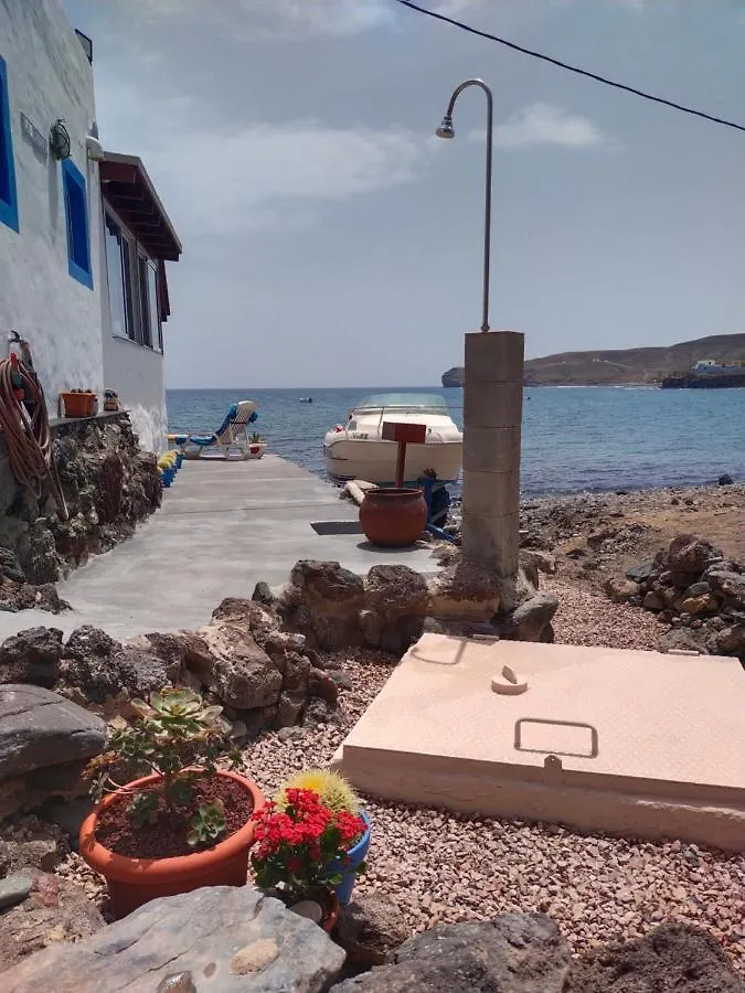 Vila Casa Marinera En La Orilla Del Mar Lajita