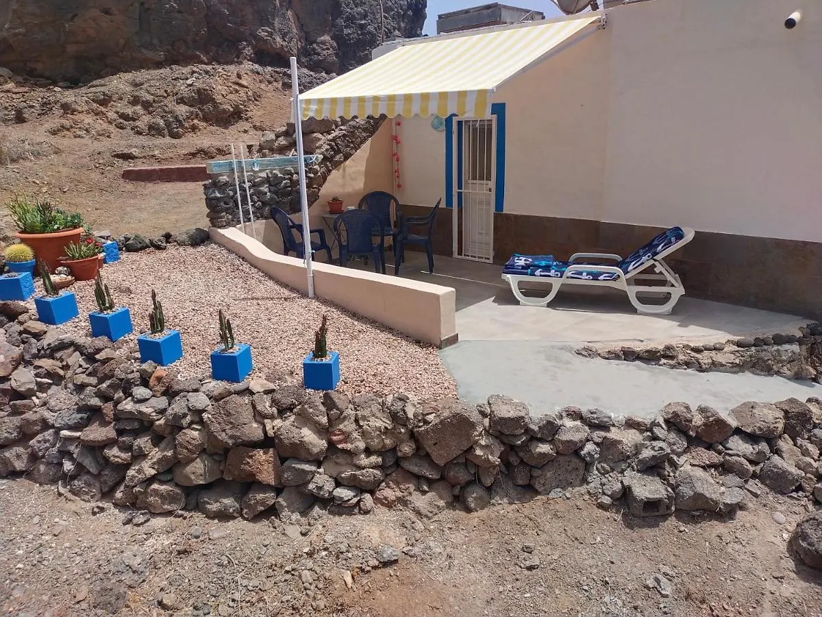 Vila Casa Marinera En La Orilla Del Mar Lajita Španělsko