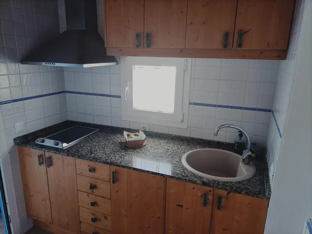 Vila Casa Marinera En La Orilla Del Mar Lajita Španělsko