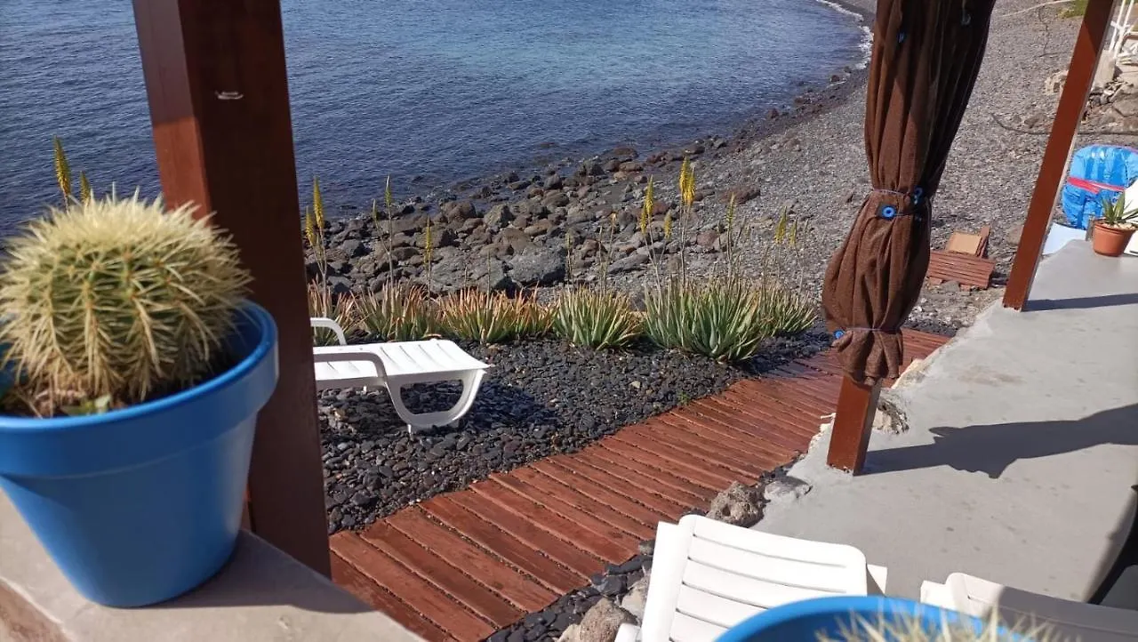 Vila Casa Marinera En La Orilla Del Mar Lajita Španělsko
